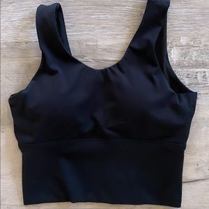 Black NVGTN Essence Bra Top
